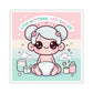 ABDL Little Smiles Kiss-Cut Sticker