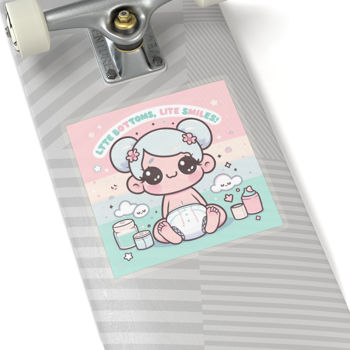 ABDL Little Smiles Kiss-Cut Sticker