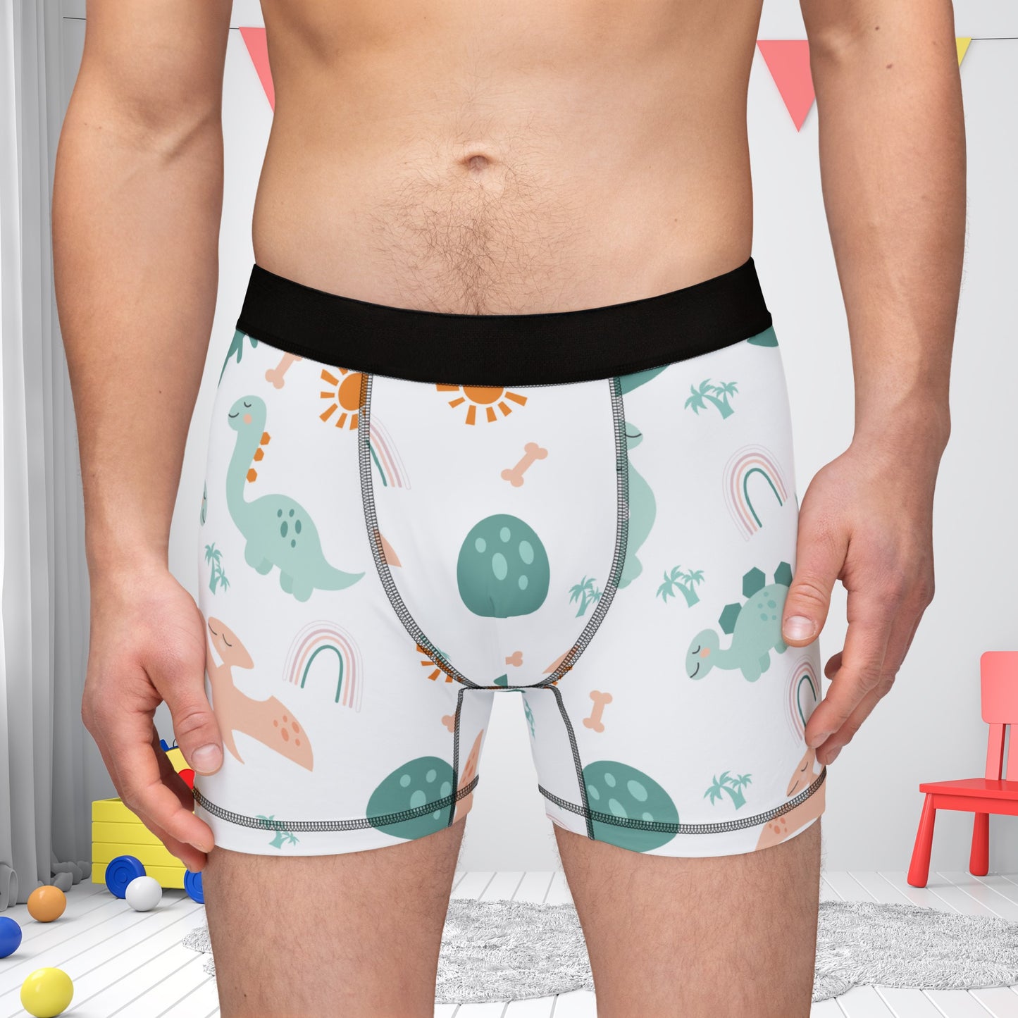 ABDL Little Dinosaurs Men's Boxers