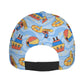 Splish Splash Playtime ABDL Cap - Nautical Fun!