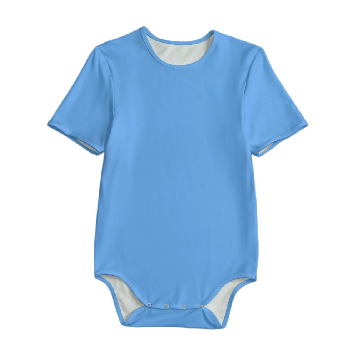 Baby Blue Bliss ABDL Onesie