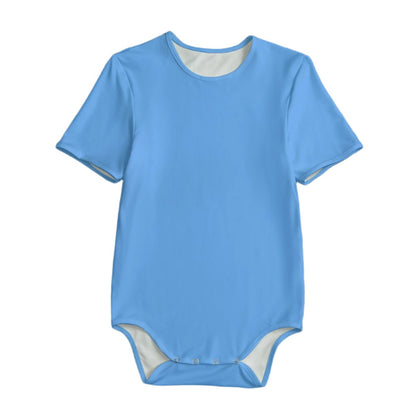 Baby Blue Bliss ABDL Onesie