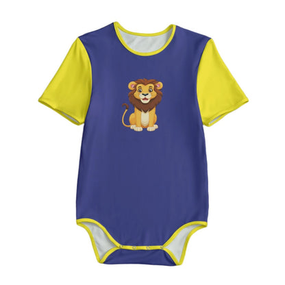 Roaring Lion ABDL Bodysuit – All-Day Comfort & Cute Design