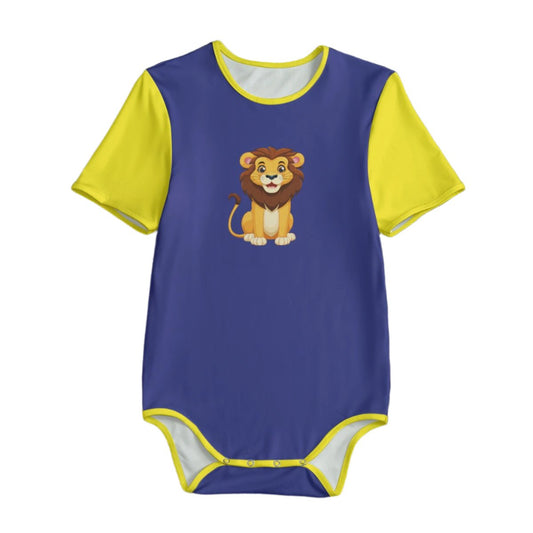 Roaring Lion ABDL Bodysuit – All-Day Comfort & Cute Design