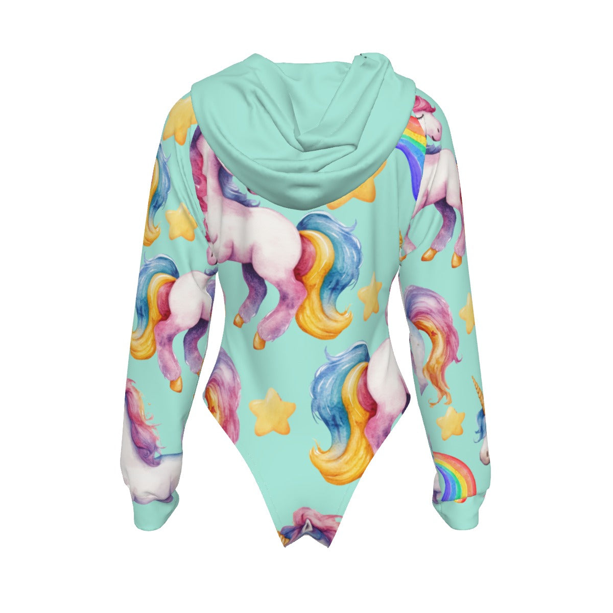 🦄 Magical Unicorn Hooded Bodysuit 🦄