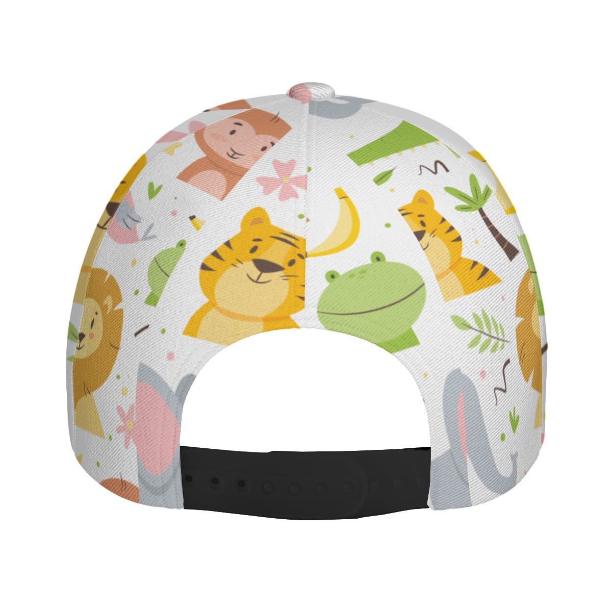 Jungle Joy Safari ABDL Cap - Wildly Adorable!