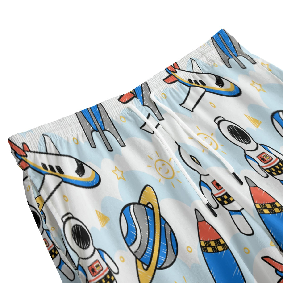 Space Explorer ABDL Adventure Shorts