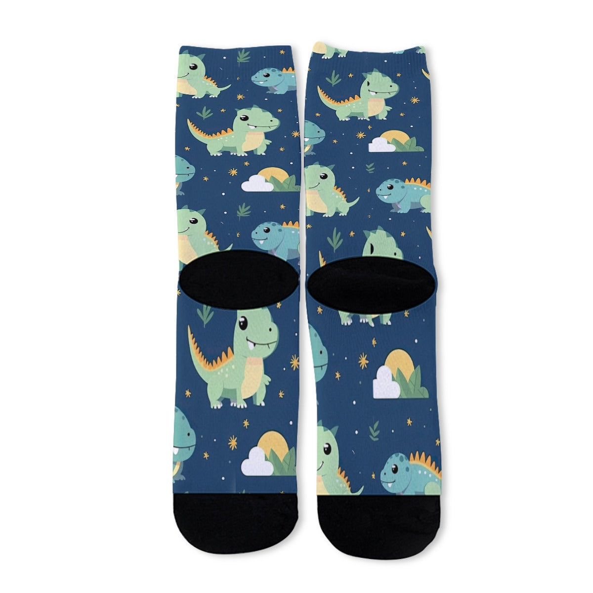 🦕 Dino Delight Knee-High Socks 🦕