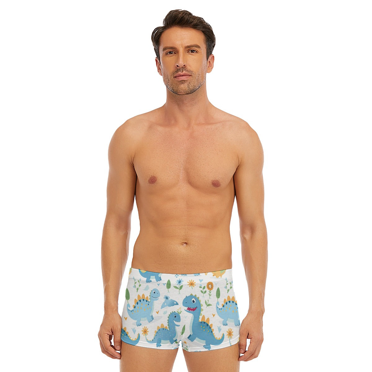 Blue Dino Buddies ABDL Boxer Briefs