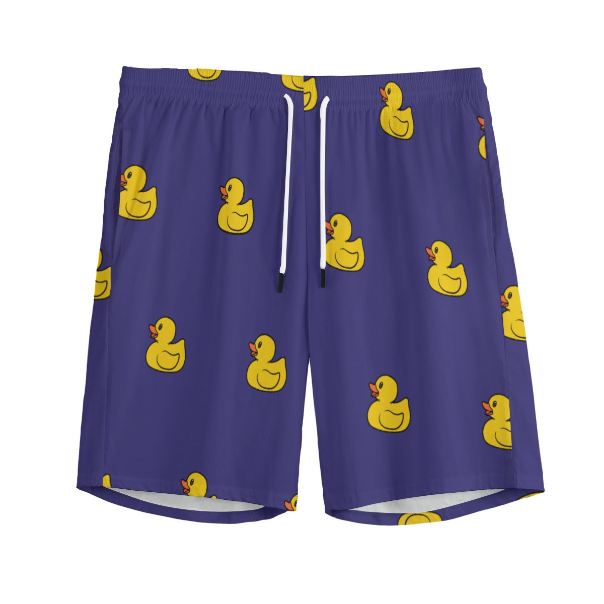 Quack-tastic Rubber Duck ABDL Lounge Shorts