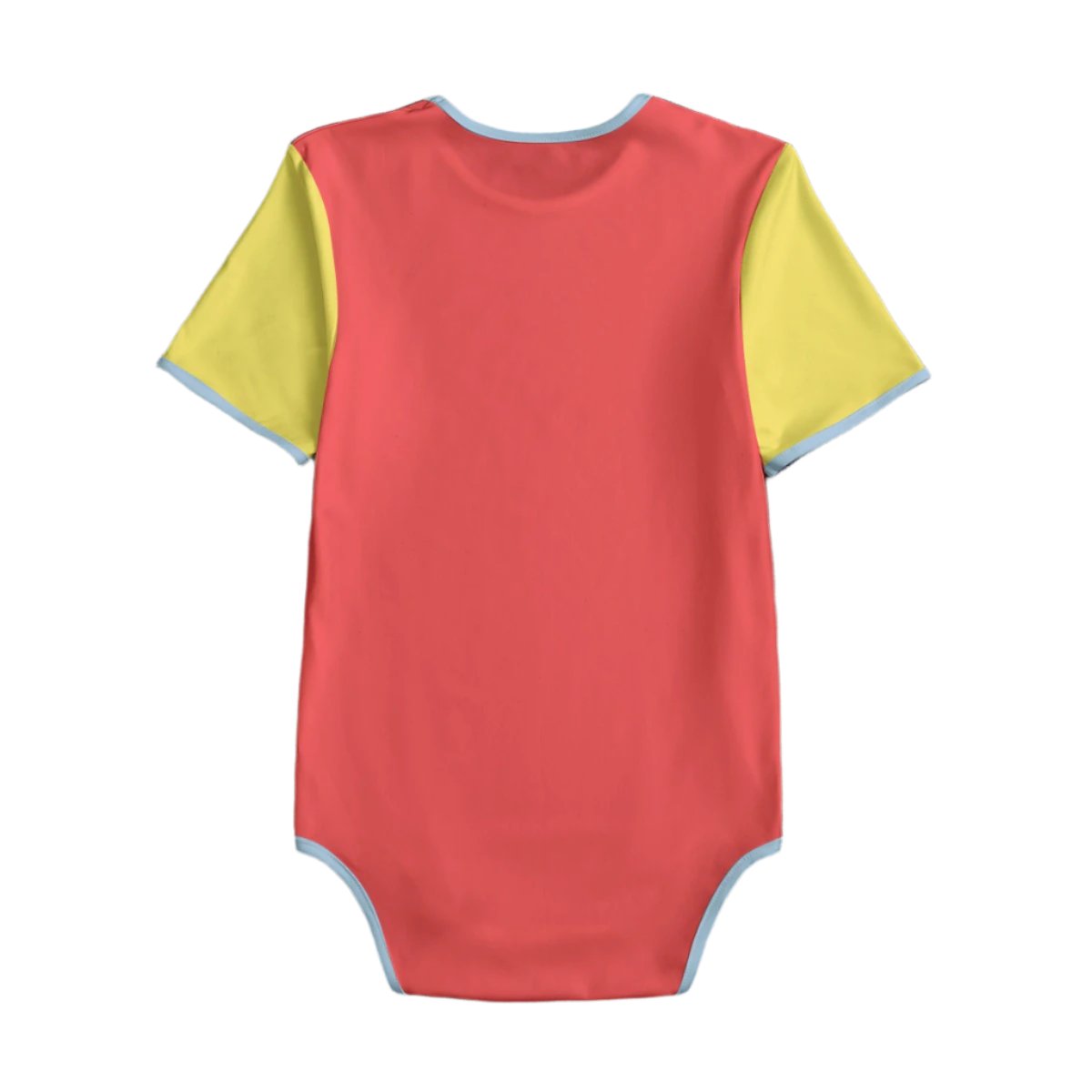 Rainbow Delight Color Block ABDL Onesie