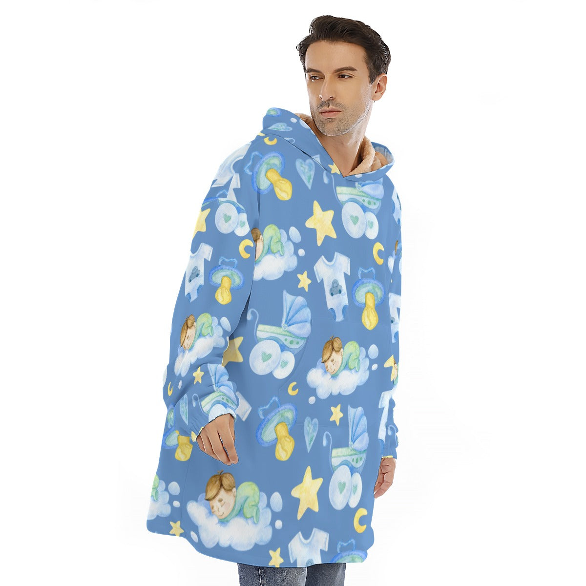 Little Space Sweet Dreams Sherpa Hoodie Blanket