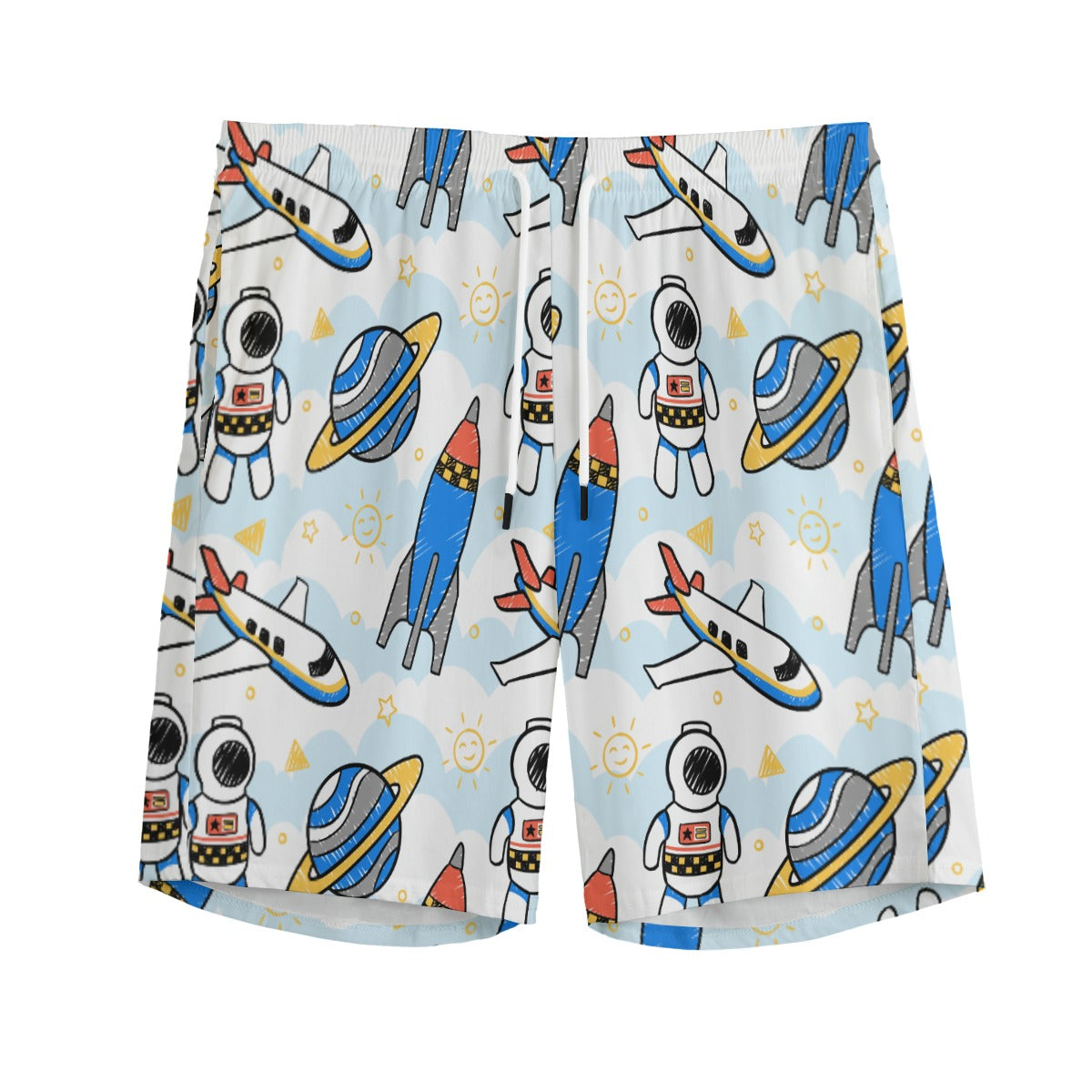 Space Explorer ABDL Adventure Shorts