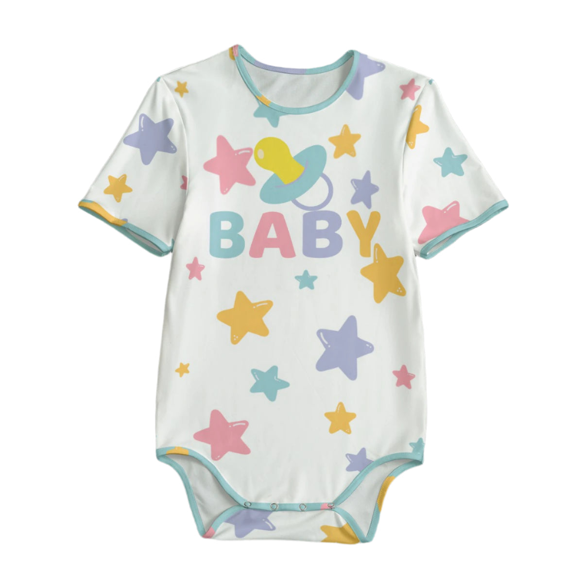 Little Space Starry Dreams Baby Onesie