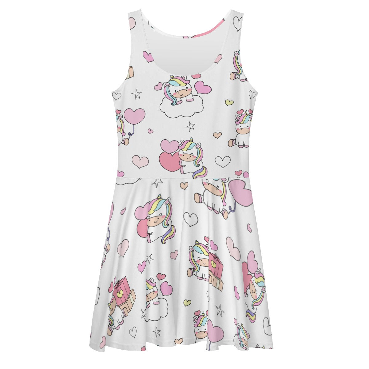 Little Unicorn Dream Dress – Sweet & Playful Kawaii Style