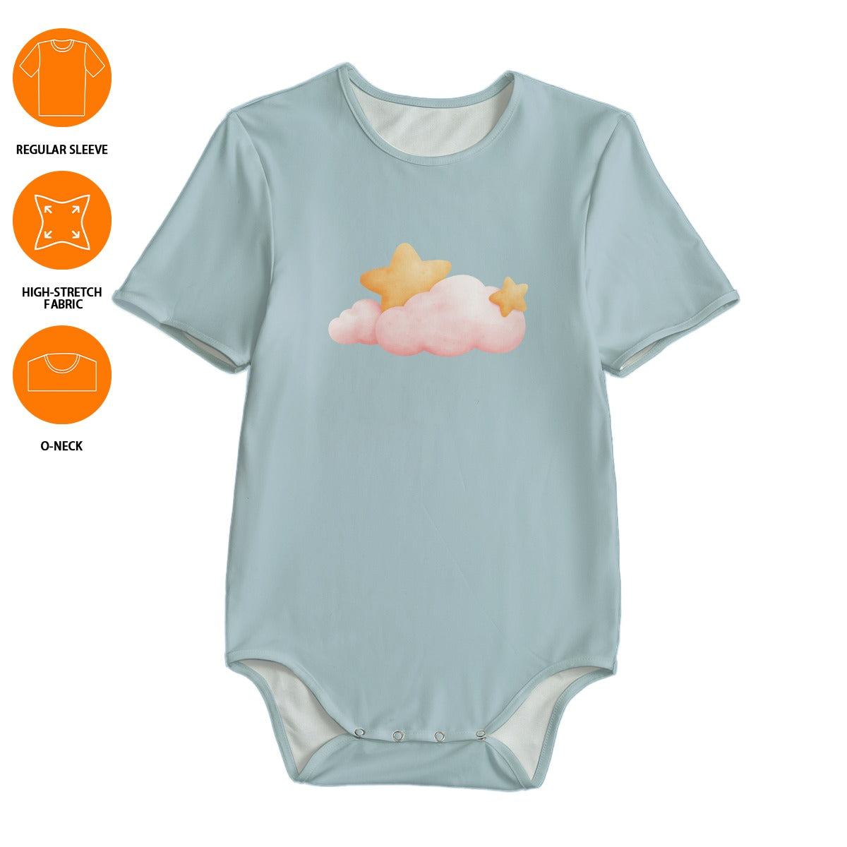 Dreamy Clouds Onesie