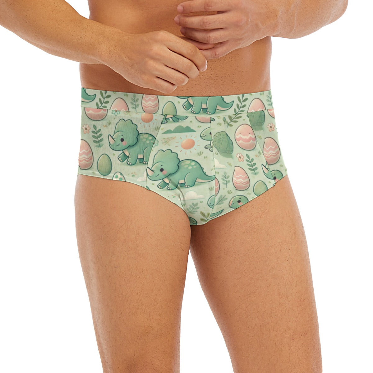 "Little Dino Huggies™ Big Kid Briefs - Snug & Roar-some Undie Adventure!"