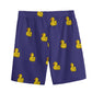 Quack-tastic Rubber Duck ABDL Lounge Shorts