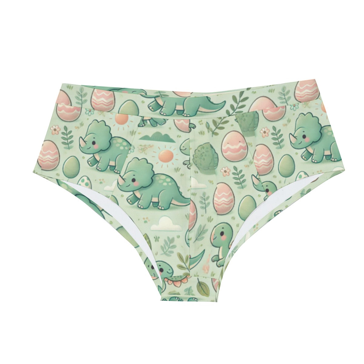 "Little Dino Huggies™ Big Kid Briefs - Snug & Roar-some Undie Adventure!"