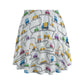 "Playful Car Skirt with Pockets – Fun and Comfy for Little Adventures!"