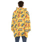 Little Space Playtime Sherpa Hoodie Blanket