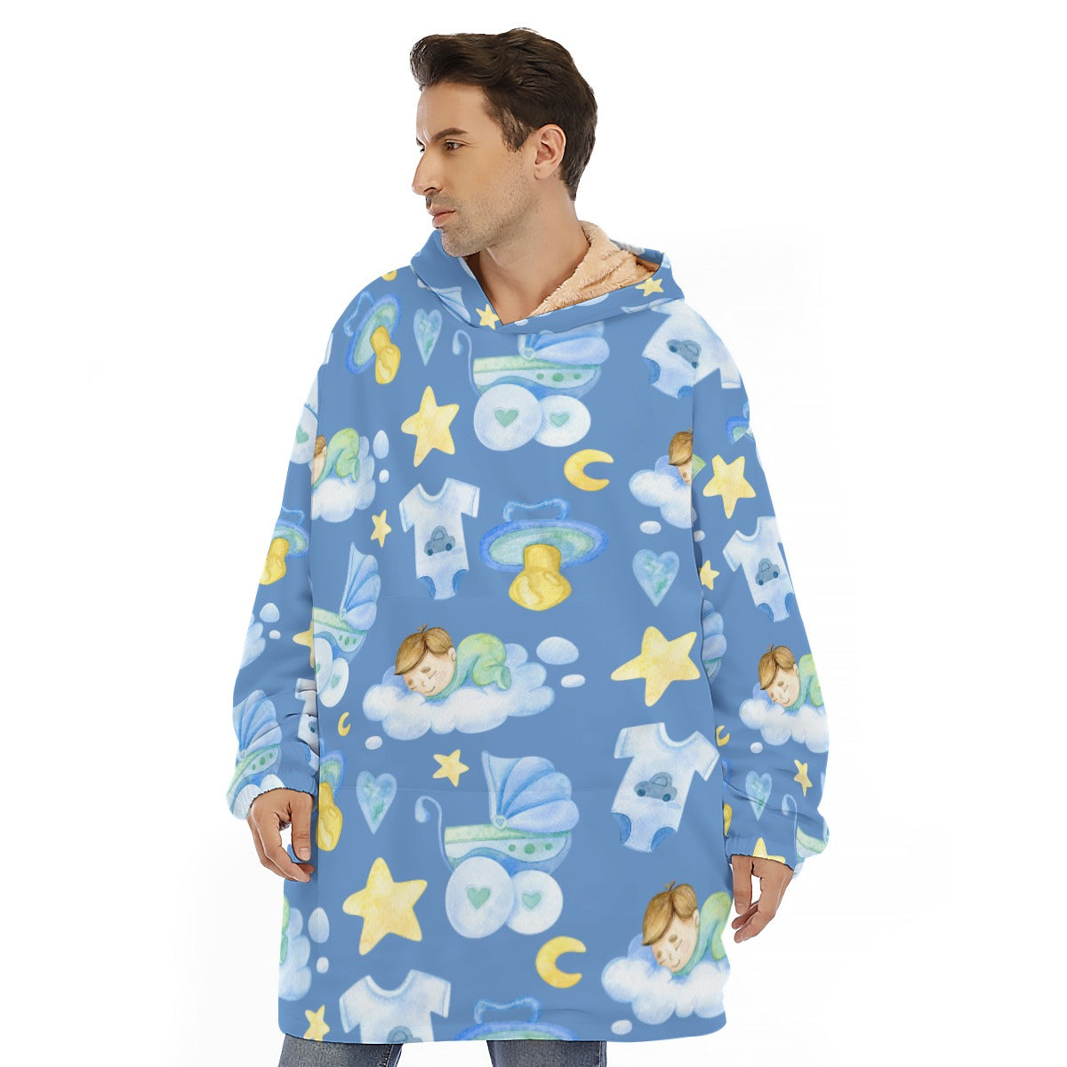 Little Space Sweet Dreams Sherpa Hoodie Blanket