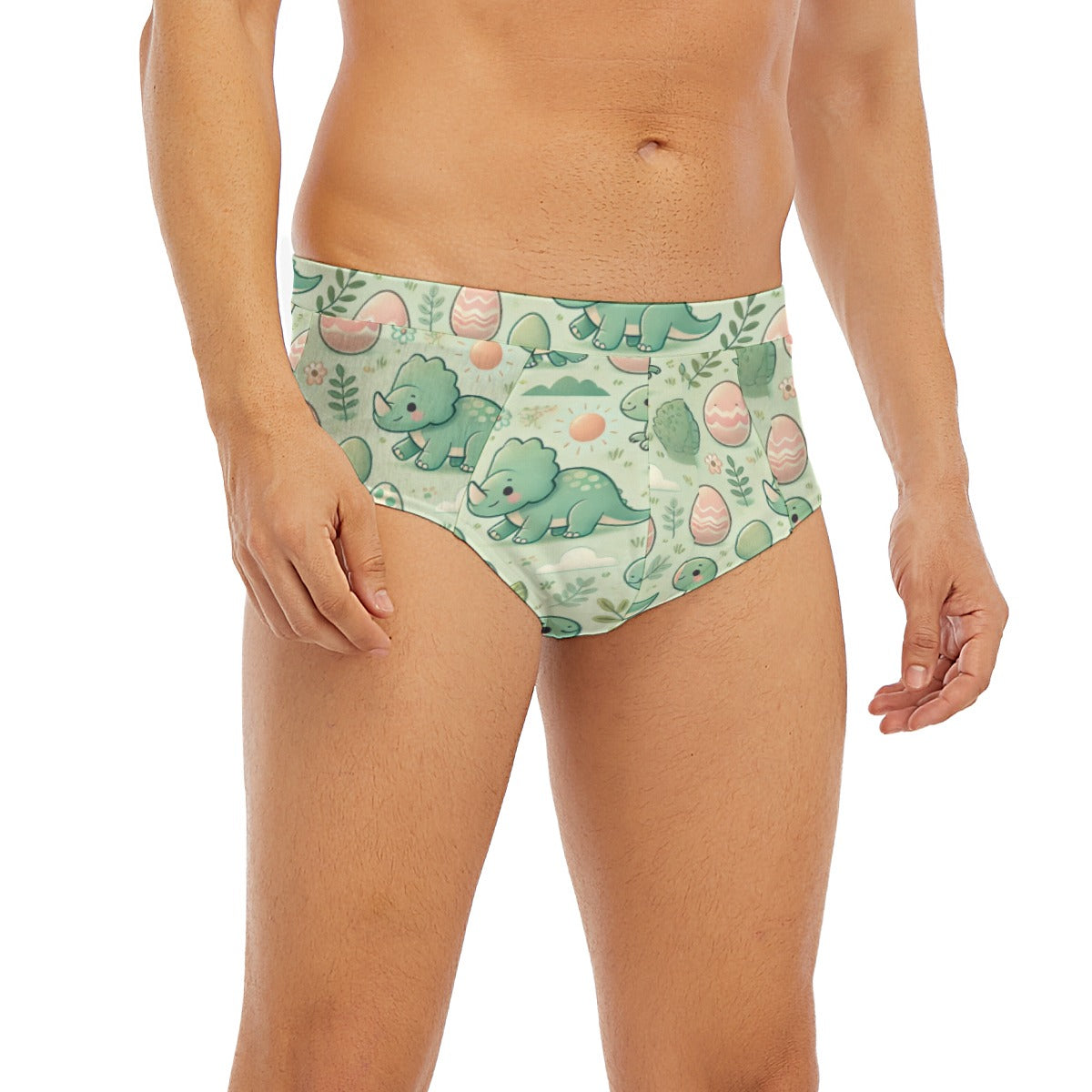 "Little Dino Huggies™ Big Kid Briefs - Snug & Roar-some Undie Adventure!"