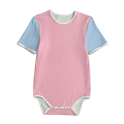 Candy Dream Color Block ABDL Onesie