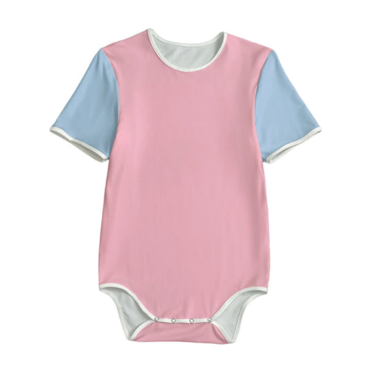 Candy Dream Color Block ABDL Onesie