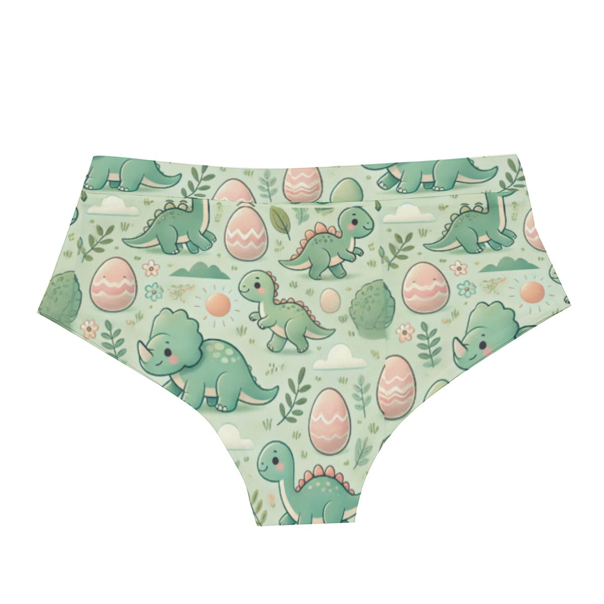 "Little Dino Huggies™ Big Kid Briefs - Snug & Roar-some Undie Adventure!"