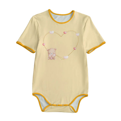 Sweetheart Bear Onesie