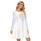 "Cuddly Lion Baby Nightgown – Perfect for Sweet Little Dreams!"