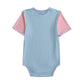 Cotton Candy Mix Color Block ABDL Onesie