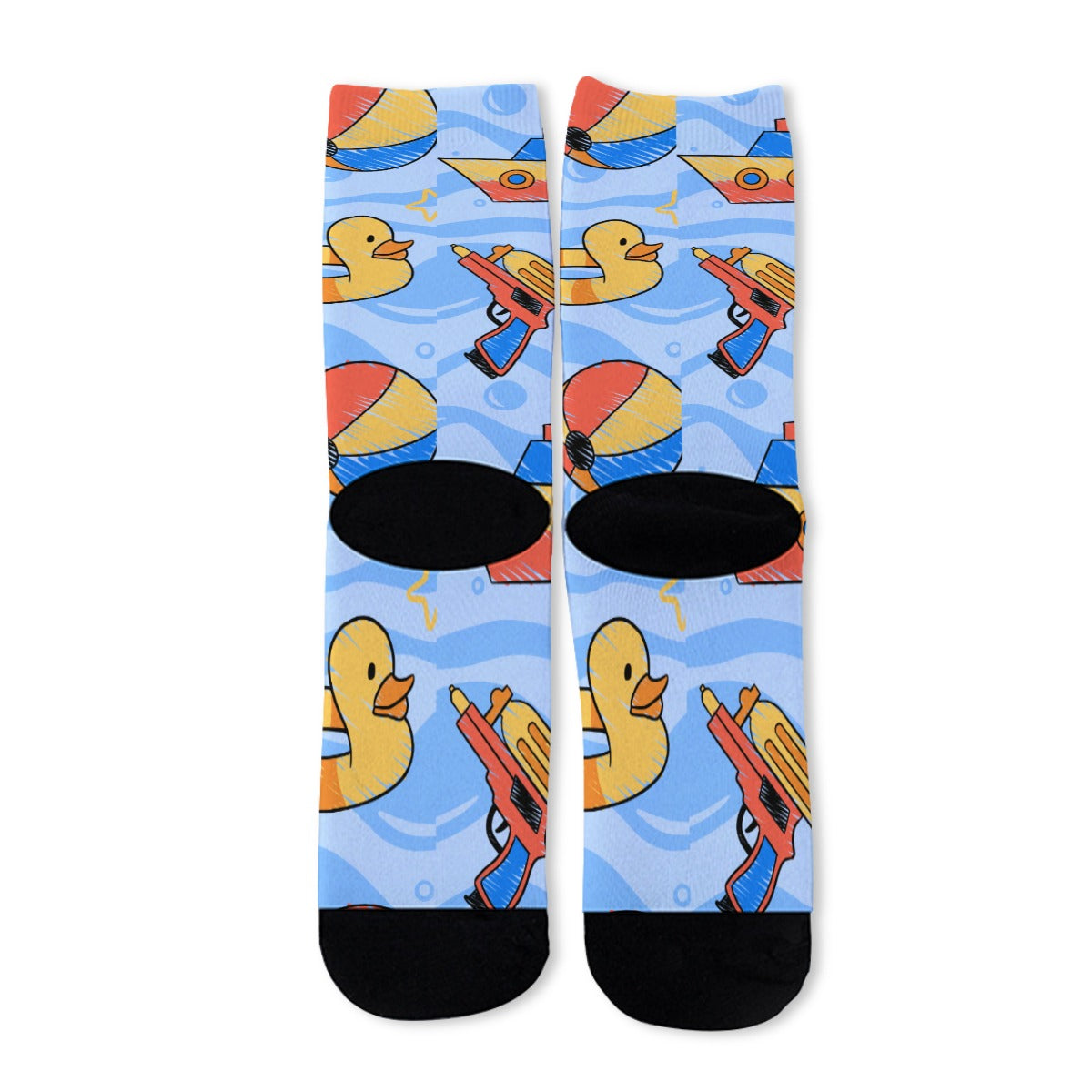 🦆 Splish Splash Knee-High Socks 🦆