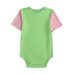 Watermelon Wonder Color Block ABDL Onesie