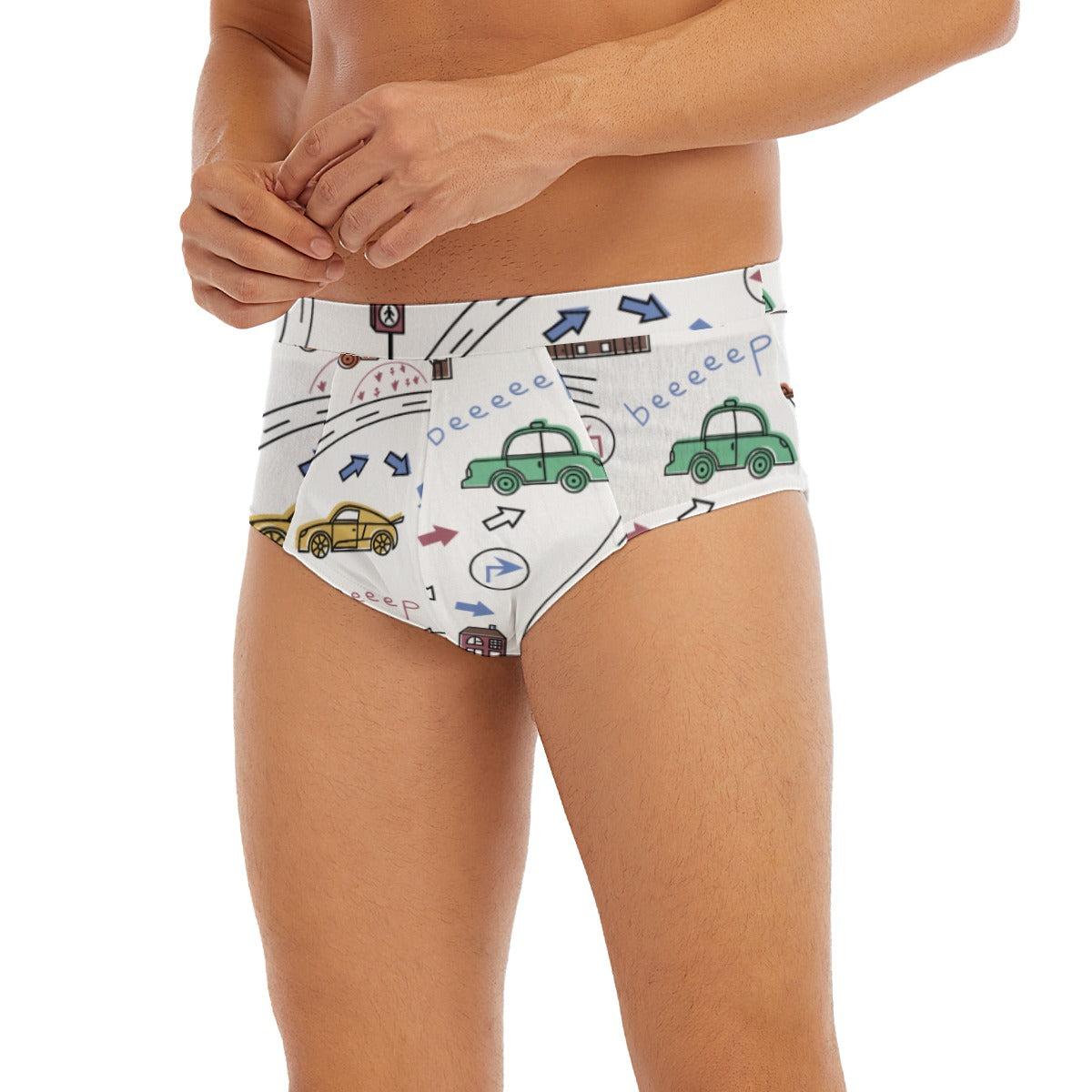 "BeepBeep Zoomies™ Big Kid Briefs - Cuddle Cruisers for Tiny Drivers!" 🚗🚦