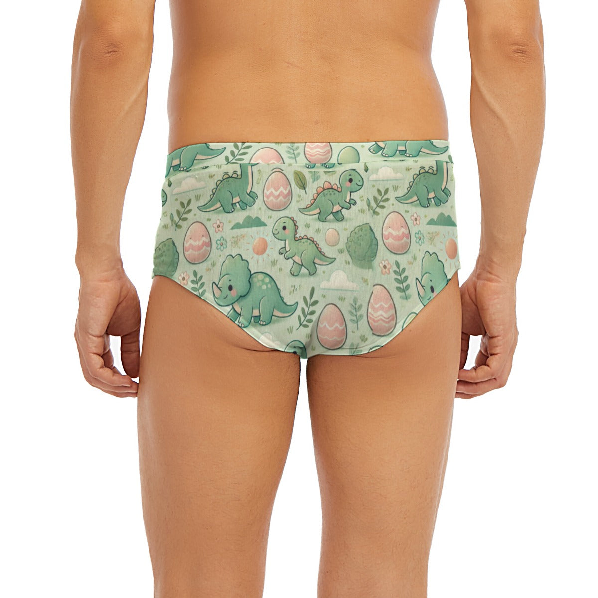 "Little Dino Huggies™ Big Kid Briefs - Snug & Roar-some Undie Adventure!"