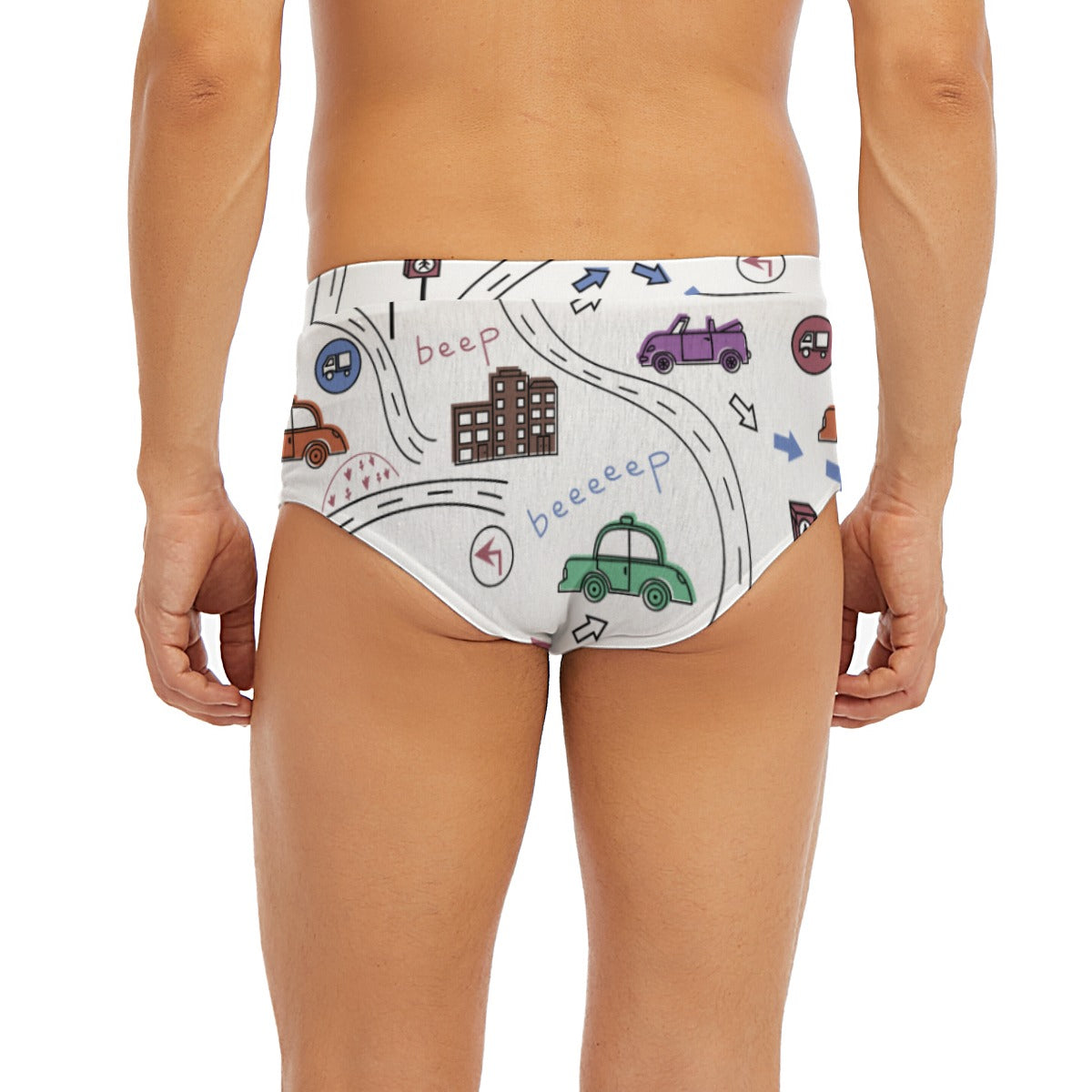 "BeepBeep Zoomies™ Big Kid Briefs - Cuddle Cruisers for Tiny Drivers!" 🚗🚦