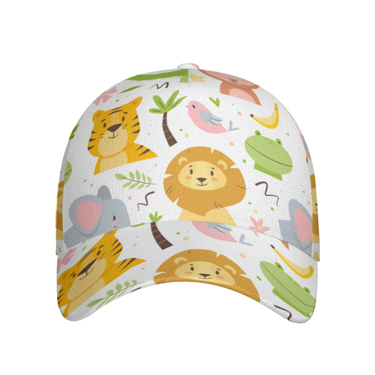 Jungle Joy Safari ABDL Cap - Wildly Adorable!