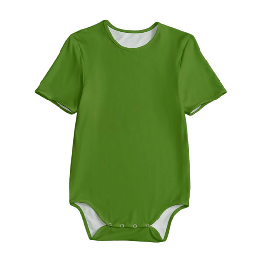 Playful Sprout Green ABDL Onesie