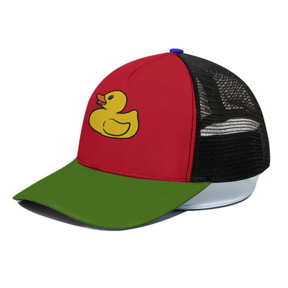 Quacky Cutie Rubber Duck Trucker Cap