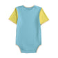 Sunshine & Sky Color Block ABDL Onesie