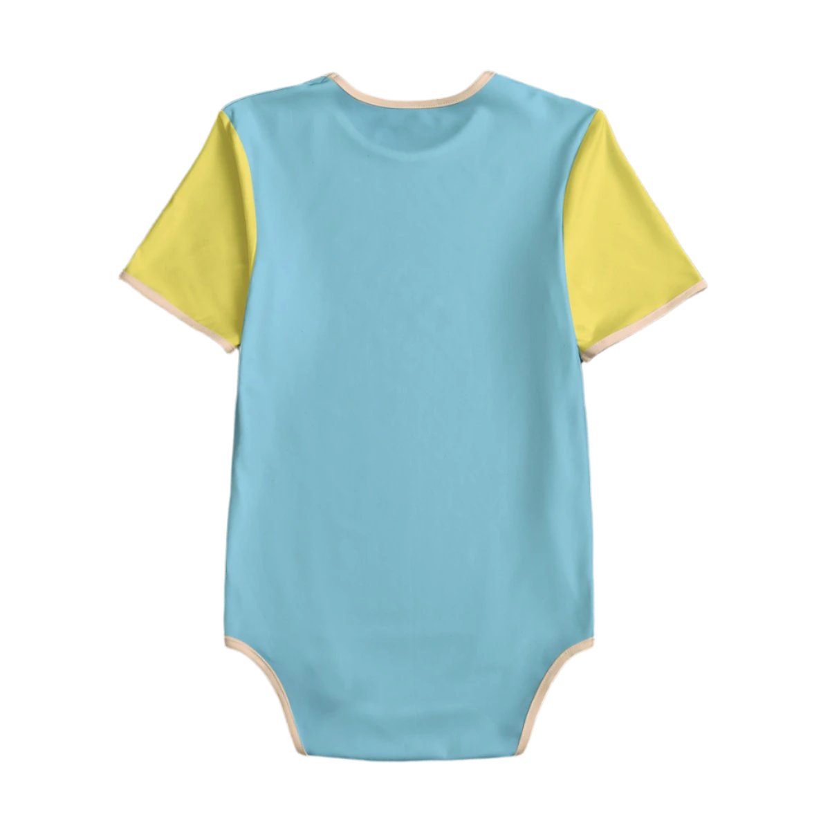 Sunshine & Sky Color Block ABDL Onesie