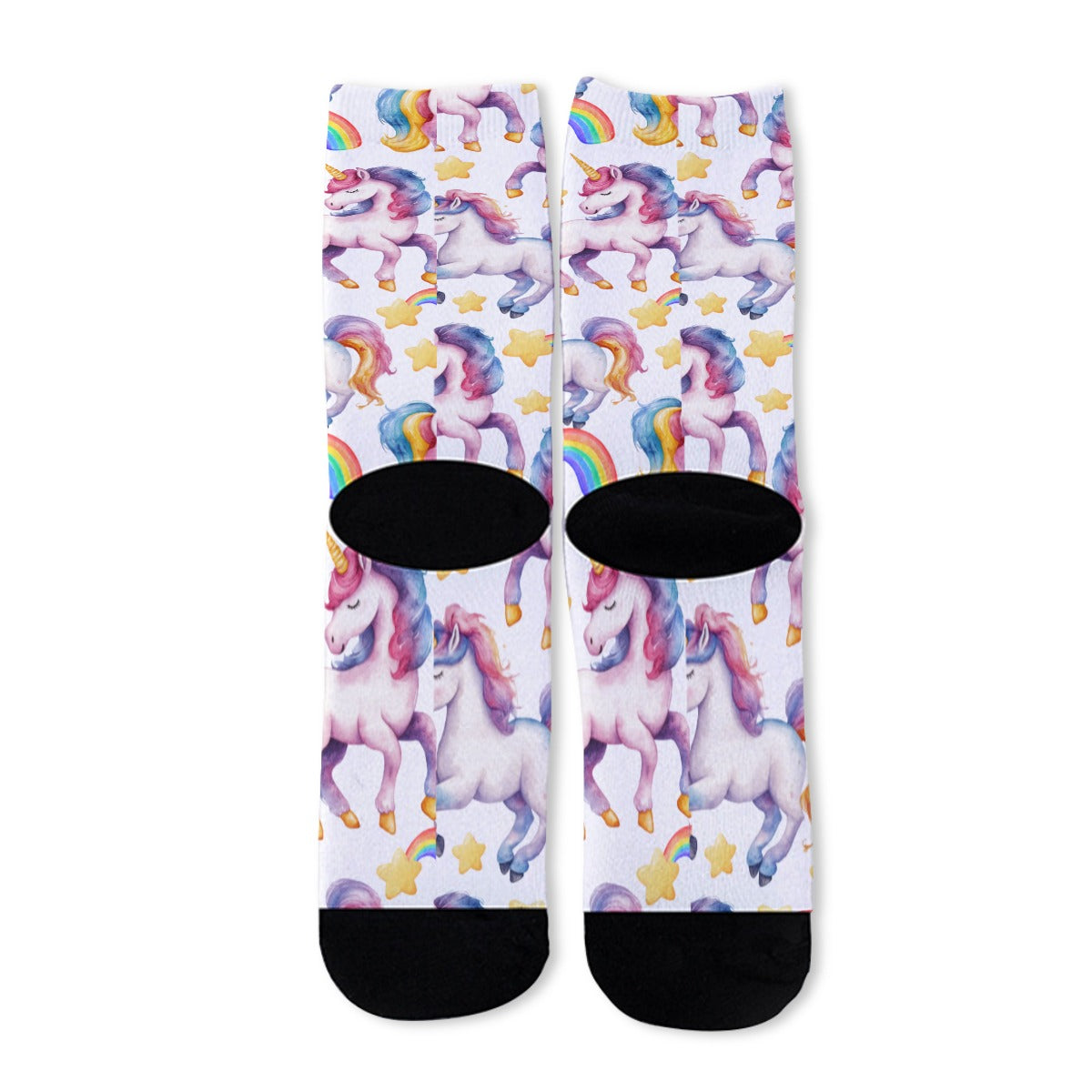 🦄 Magical Unicorn Knee-High Socks 🦄