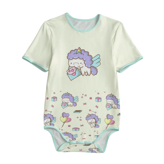 Little Space Unicorn Mail Onesie