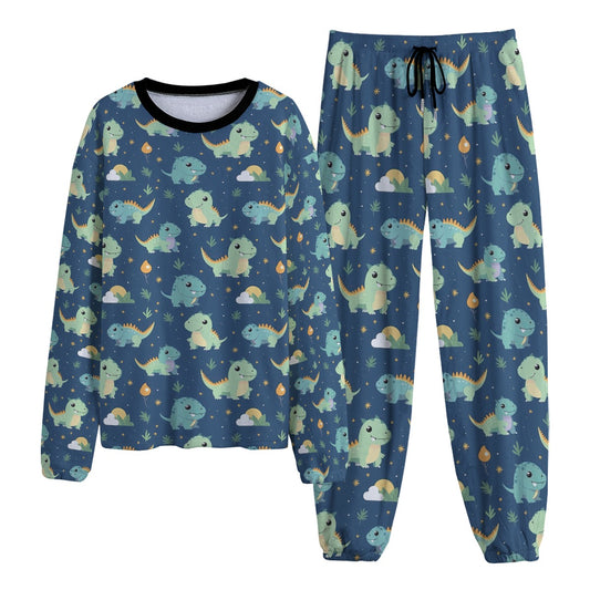 Dino Dreams Cozy ABDL Pajama Set