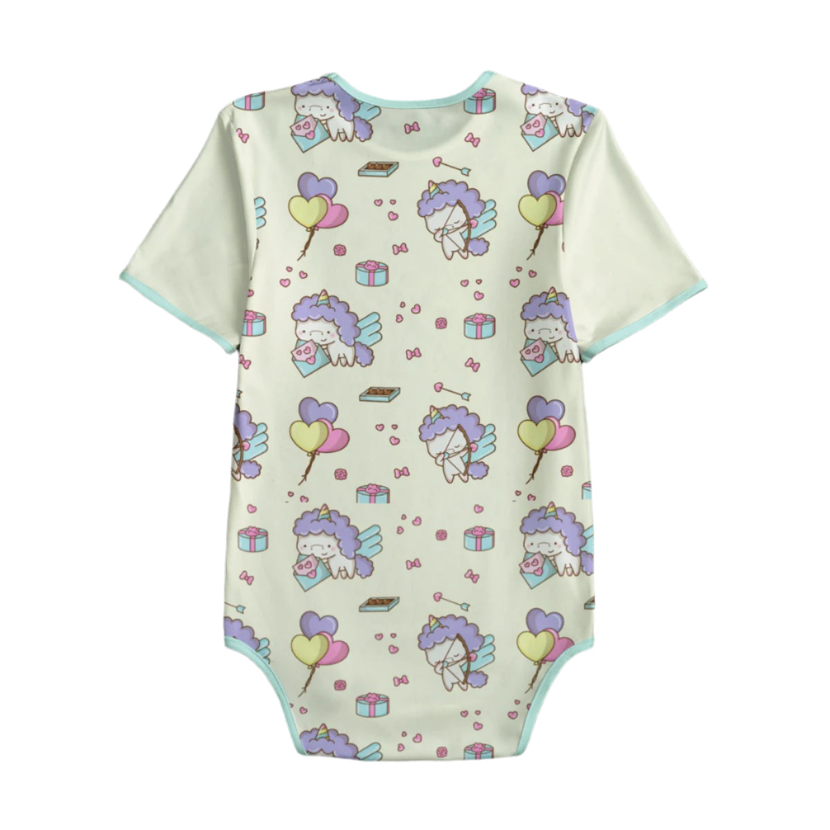 Little Space Unicorn Mail Onesie