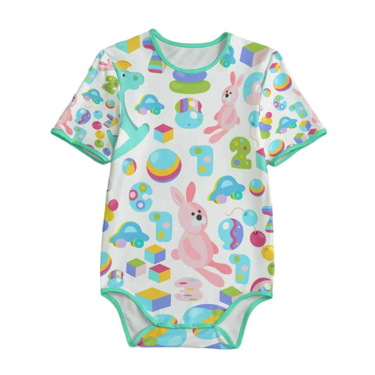 🎨 Playful Pastels Onesie 🎨