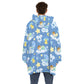 Little Space Sweet Dreams Sherpa Hoodie Blanket