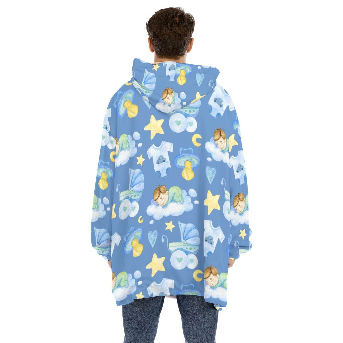 Little Space Sweet Dreams Sherpa Hoodie Blanket